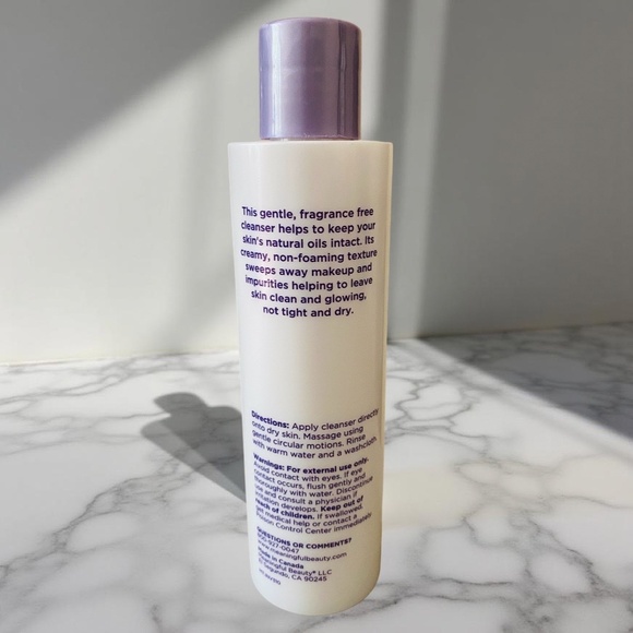 Meaningful Beauty Cindy Crawford Skin Softening Cleanser 6 oz / 180 ml NEW - Picture 2 of 2